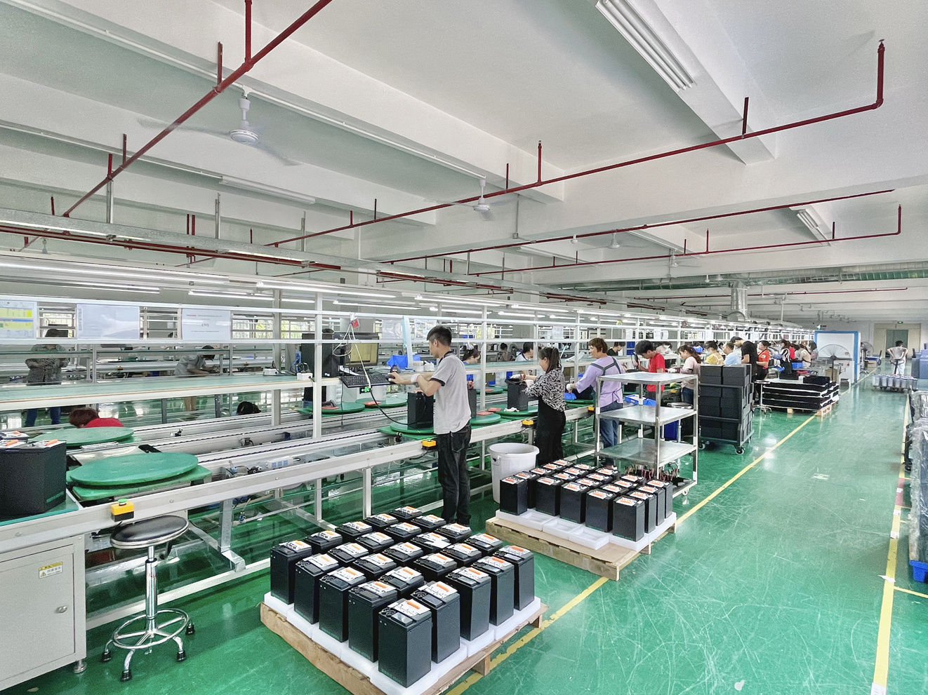 SHUYI VRLA Lead-Acid Battery Production