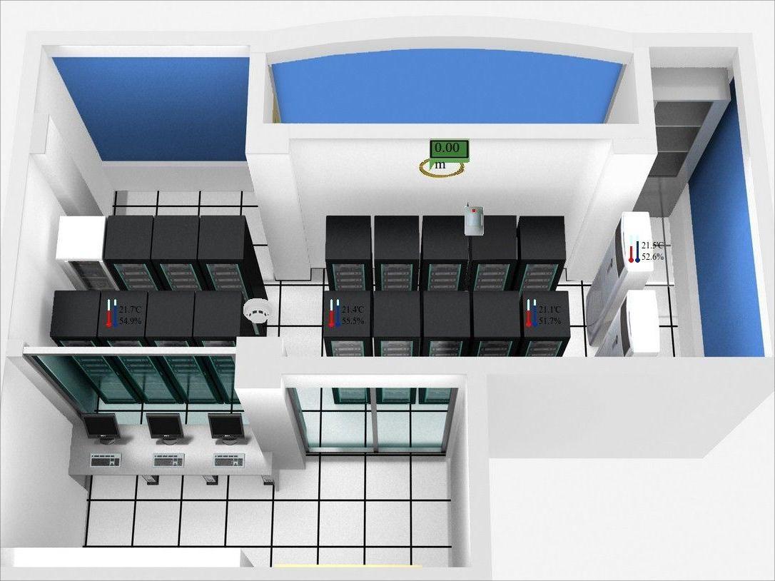 Modular Data Center DCIM 