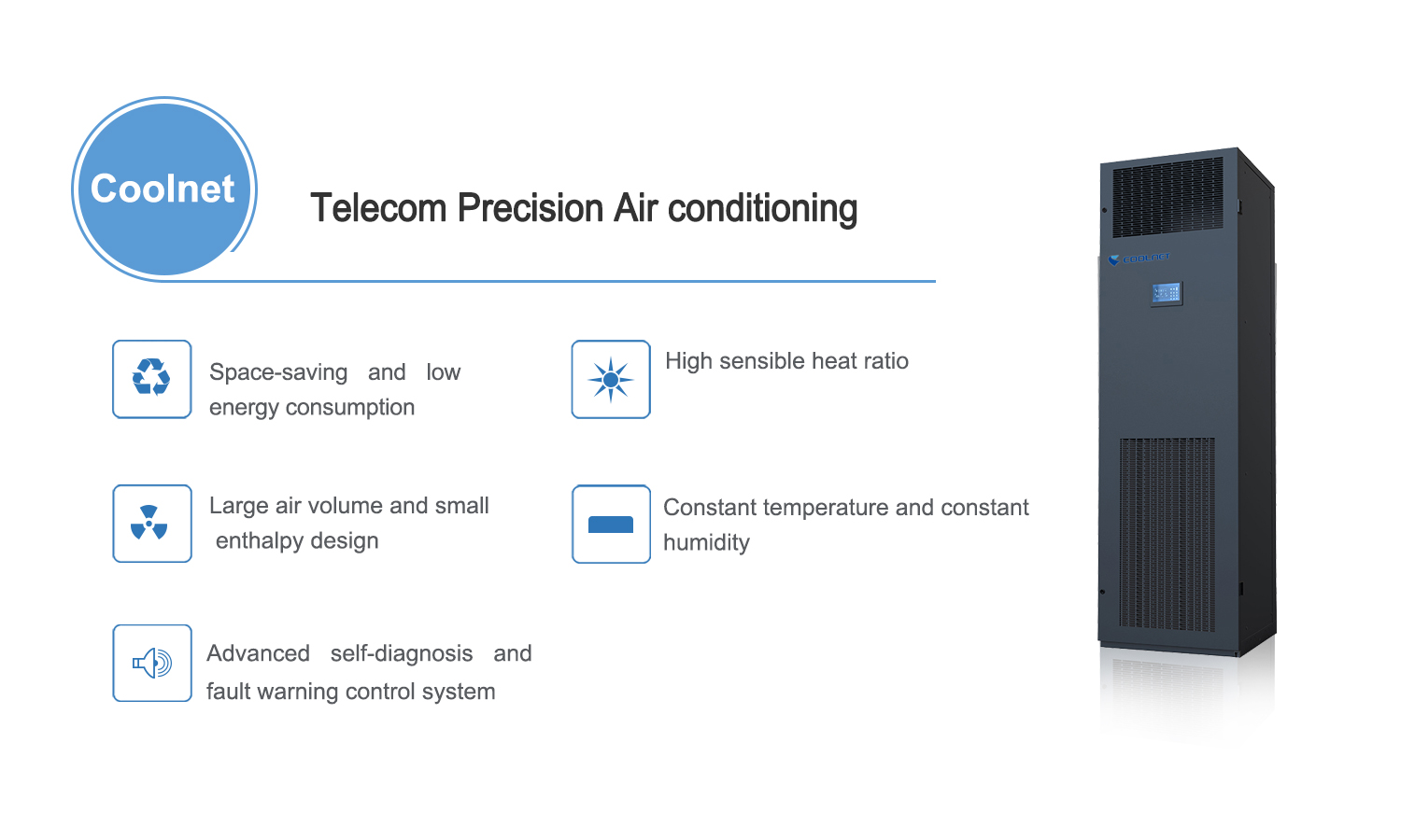 Laboratory  High  Precision Air Conditioning Poster