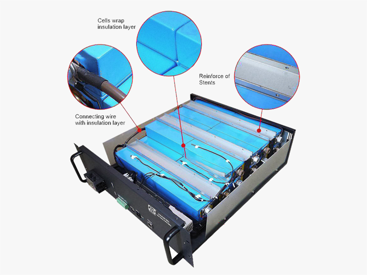 48V Lithium Battery With Long Cycle Life