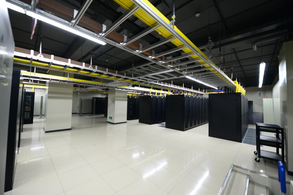 SHUYI DATA CENTER PHOTOS