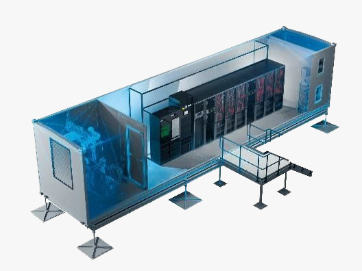 Bitcoin Mining Data Center Structure