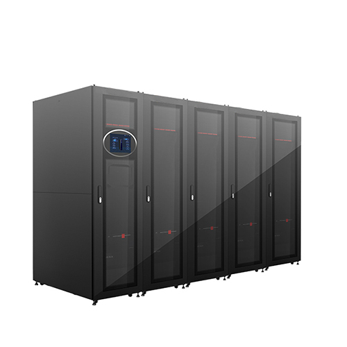 Prefabricated integrated data center