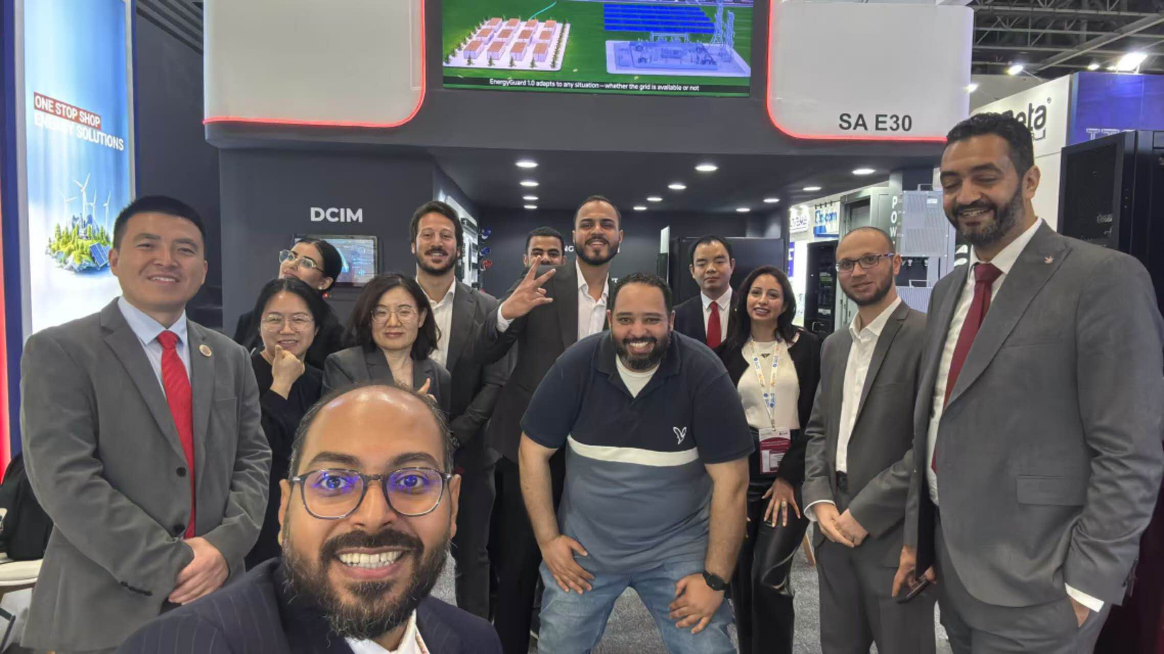 Bilan du salon Middle East Energy Exhibition 2025 : SOETECK présente des solutions innovantes pour centres de données